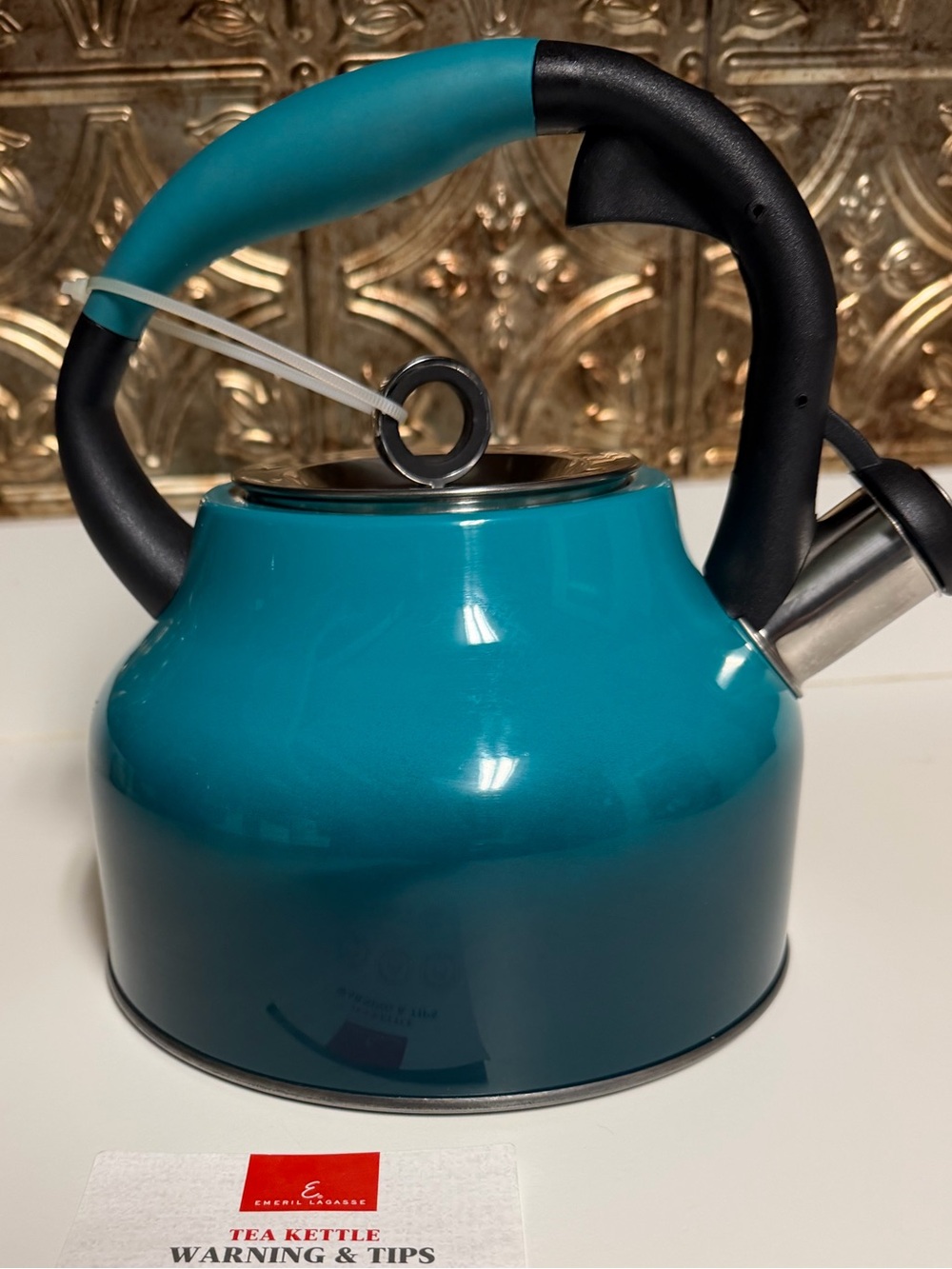 ☕️ Emeril Lagasse Tea Kettle - Picture 13 of 13